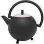 Bredemeijer Teakanne Saturn Negro Mate 1,2l 111003