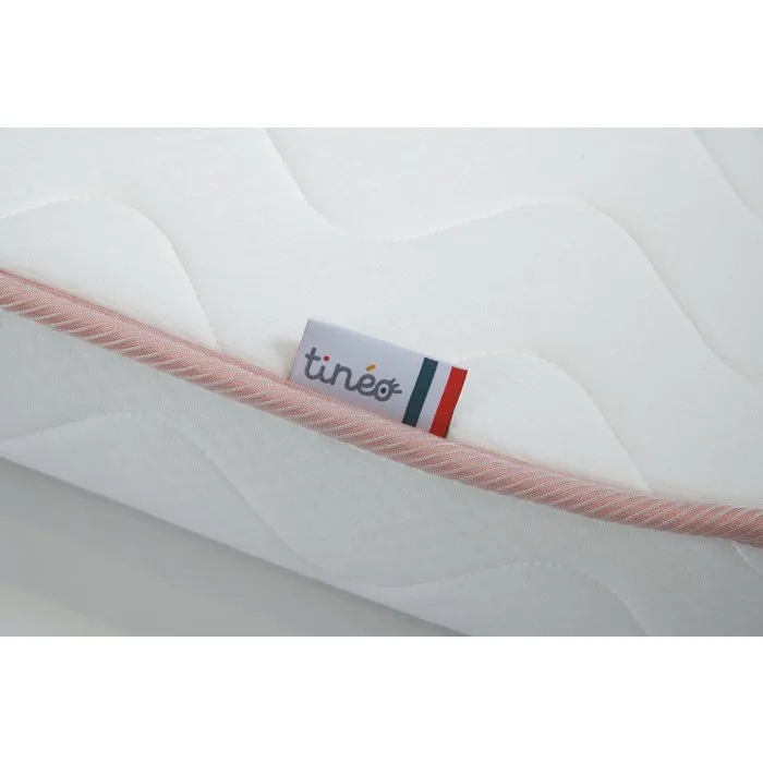 Tineo TIN3275054559607 Colchón Infantil Escalable 60x120x12 cm Doble Cara Firme Suave Tineo TIN3275054559607 Colchón Infantil Escalable 60x120x12 cm Doble Cara Firme Suave