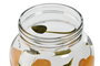 DKD Home Decor Dispensador de Bebidas de Cristal Limones 24, 5L, Amarillo