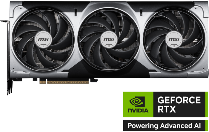 MSI VENTUS GeForce RTX 5090 32GB GDDR7 3X OC Black MSI VENTUS GeForce RTX 5090 32GB GDDR7 3X OC Black