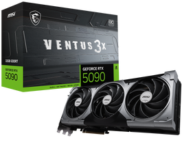 MSI VENTUS GeForce RTX 5090 32GB GDDR7 3X OC