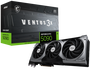 MSI VENTUS GEFORCE RTX 5090 32G 3X OC 32 GB GDDR7 Negro
