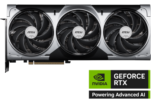 MSI VENTUS GEFORCE RTX 5090 32G 3X OC 32 GB GDDR7 Negro MSI VENTUS GEFORCE RTX 5090 32G 3X OC 32 GB GDDR7 Negro