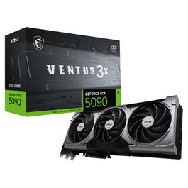 MSI VENTUS GeForce RTX 5090 32GB GDDR7 3X OC
