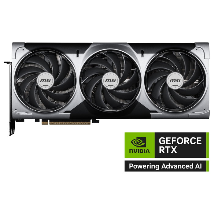 MSI VENTUS GEFORCE RTX 5090 32G 3X OC 32 GB GDDR7 Negro MSI VENTUS GEFORCE RTX 5090 32G 3X OC 32 GB GDDR7 Negro