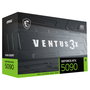 MSI VENTUS GEFORCE RTX 5090 32G 3X OC 32 GB GDDR7 Negro