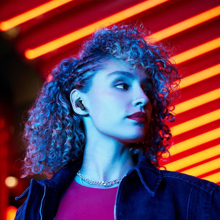 Urbanista Atlanta auriculares true wireless Multipunto Steel Blue