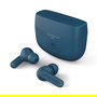 Urbanista Atlanta True Wireless - Auriculares Inalámbricos con Cancelación Activa de Ruido (ANC), Hasta 34h, Carga Qi, Color Steel Blue, Bluetooth 5.0, Controles Táctiles