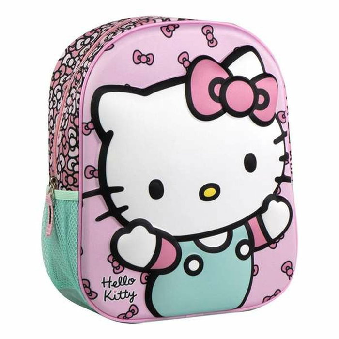 Cerdá Mochila Infantil 3D Hello Kitty Rosa Cerdá Mochila Infantil 3D Hello Kitty Rosa