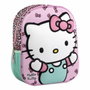 Cerdá Mochila Infantil 3D Hello Kitty Rosa