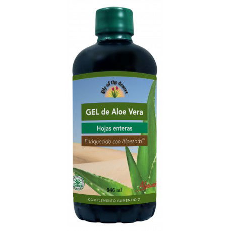 Gel De Aloe Vera 946 Ml