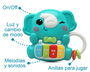 KioKids Juguete Musical Interactivo Elefante Turquesa Luces +6 Meses