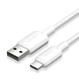 Vention Cable USB 2.0 de USB-A a USB-C, 1m, Blanco, CTQWF