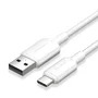 Vention Cable USB 2.0 de USB-A a USB-C, 1m, Blanco, CTQWF