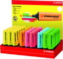 Stabilo Boss Original Expositor de 45 unidades colores surtidos