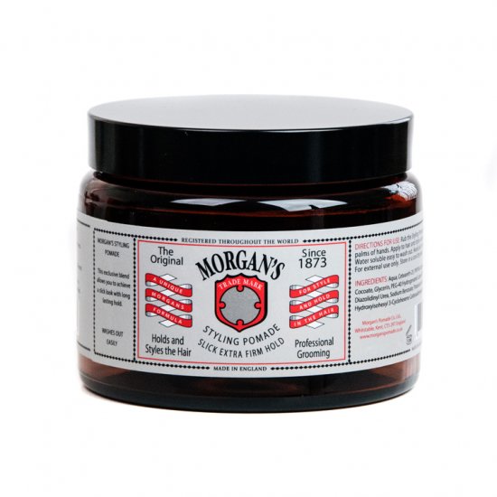 Morgan's Styling Pomade Slick Extra Firm Hold 500g
