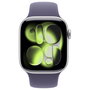 Apple MEU74ZRA Watch Series 11 GPS 42mm Caja Aluminio Plateada Correa Deportiva Morado Niebla M/L