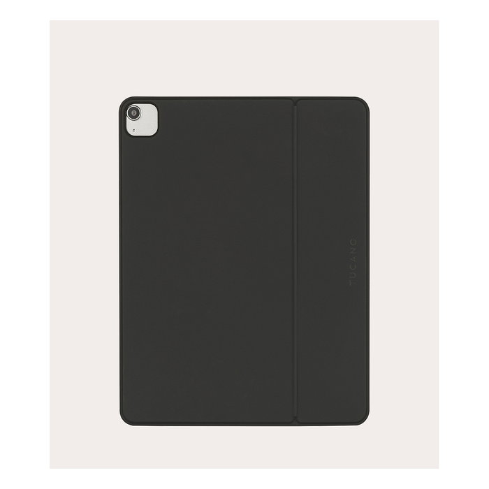 Tucano MAGNET Case para iPad Air 13" (M2/M3) / iPad Pro 12.9", Funda con Modo Espera, Negro, Plástico, IPDA13M2MAG-BK Tucano MAGNET Case para iPad Air 13" (M2/M3) / iPad Pro 12.9", Funda con Modo Espera, Negro, Plástico, IPDA13M2MAG-BK