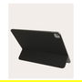 Tucano MAGNET Case para iPad Air 13" (M2/M3) / iPad Pro 12.9", Funda con Modo Espera, Negro, Plástico, IPDA13M2MAG-BK