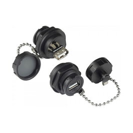 GoodConnections Cable Industrie-Kupplung S4 USB 2.0 A-A