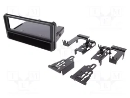 METRA Bastidor de montaje de radio 1 DIN para Toyota Hilux