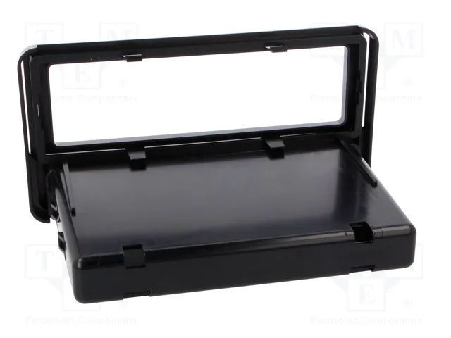 METRA Bastidor de montaje de radio 1 DIN para Toyota Hilux