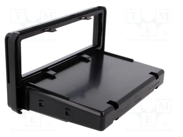 METRA Bastidor de montaje de radio 1 DIN para Toyota Hilux