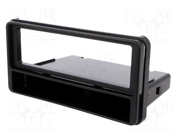 METRA Bastidor de montaje de radio 1 DIN para Toyota Hilux