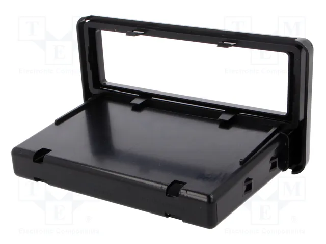 METRA Bastidor de montaje de radio 1 DIN para Toyota Hilux