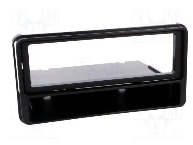 METRA Bastidor de montaje de radio 1 DIN para Toyota Hilux