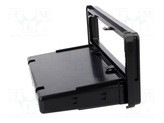 METRA Bastidor de montaje de radio 1 DIN para Toyota Hilux