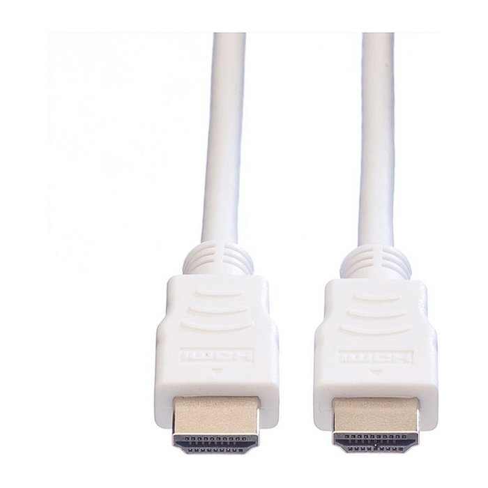 Cable HDMI High Speed con Ethernet 1,5 m Blanco 11995704