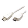 Cable HDMI High Speed con Ethernet 1,5 m Blanco 11995704