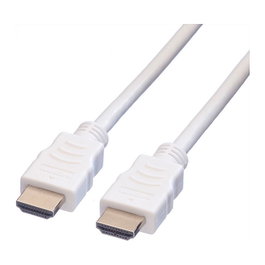 Cable HDMI High Speed con Ethernet 1,5 m Blanco 11995704