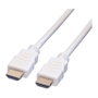 Cable HDMI High Speed con Ethernet 1,5 m Blanco 11995704