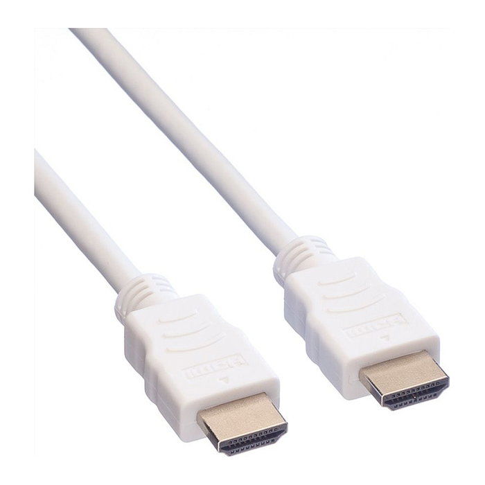Cable HDMI High Speed con Ethernet 1,5 m Blanco 11995704