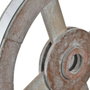 DKD Home Decor Expositor de Madera Garden Shop Marrón Natural