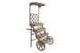 DKD Home Decor Expositor de Madera Garden Shop Marrón Natural