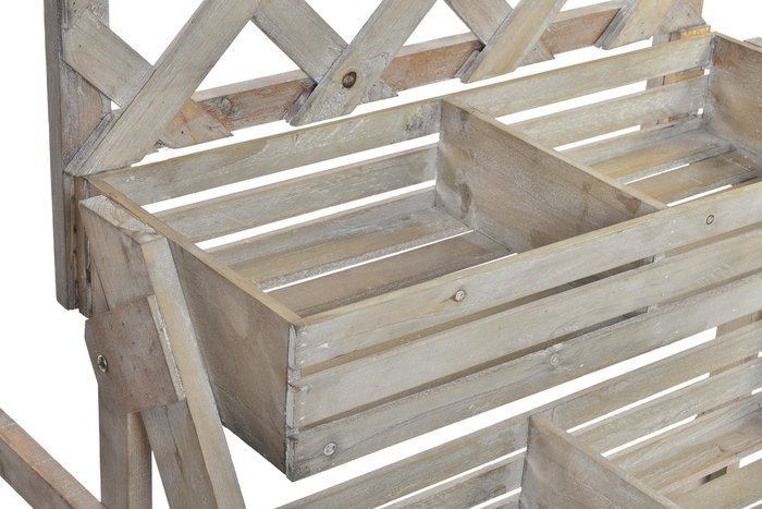 DKD Home Decor Expositor Marron Madera 64 x 180 x 96 cm