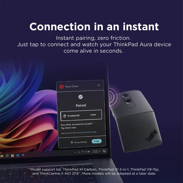 Lenovo ThinkPad Bluetooth Presenter Mouse