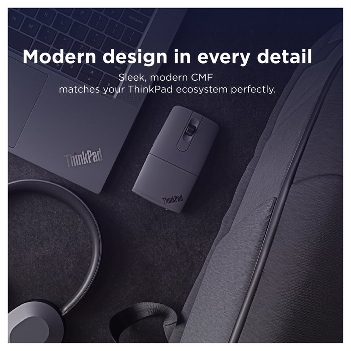 Lenovo ThinkPad Bluetooth Presenter Mouse Gris Thunder Grey