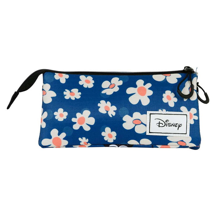 Estuche Portatodo Triple ECO Happy Field Disney Minnie Mouse Azul Oscuro Estuche Portatodo Triple ECO Happy Field Disney Minnie Mouse Azul Oscuro