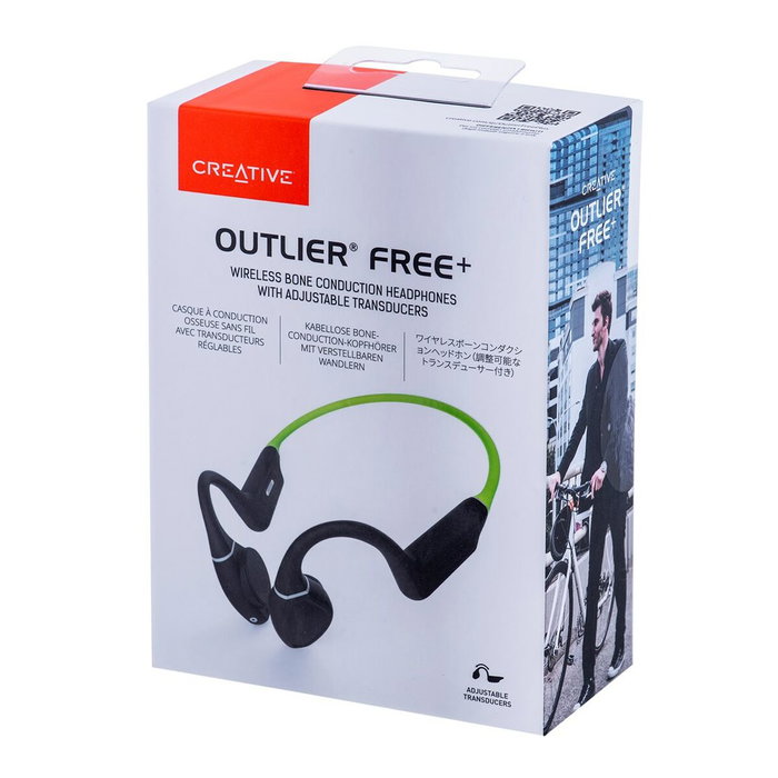 Creative Labs Outlier Free Plus Verde/Negro Creative Labs Outlier Free Plus Verde/Negro