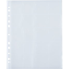 Herma Fundas para Diapositivas 5x5 100 Hojas Claro/Mate