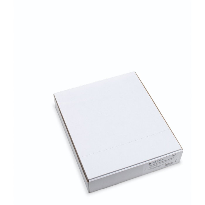Herma Fundas para Diapositivas 5x5 100 Hojas Claro/Mate