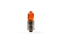 M-Tech Lámpara Halógena HY6W BAX9s Ámbar 12V 6W MTECZ77 | Pack 10 Unidades