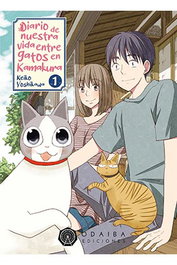 Jointo Entertainment S.L. Diario de nuestra vida entre gatos en Kamakura 01