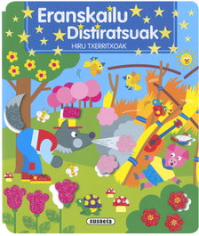 SUSAETA EDICIONES Eranskailu Distiratsuak. Hiru txerritxoak