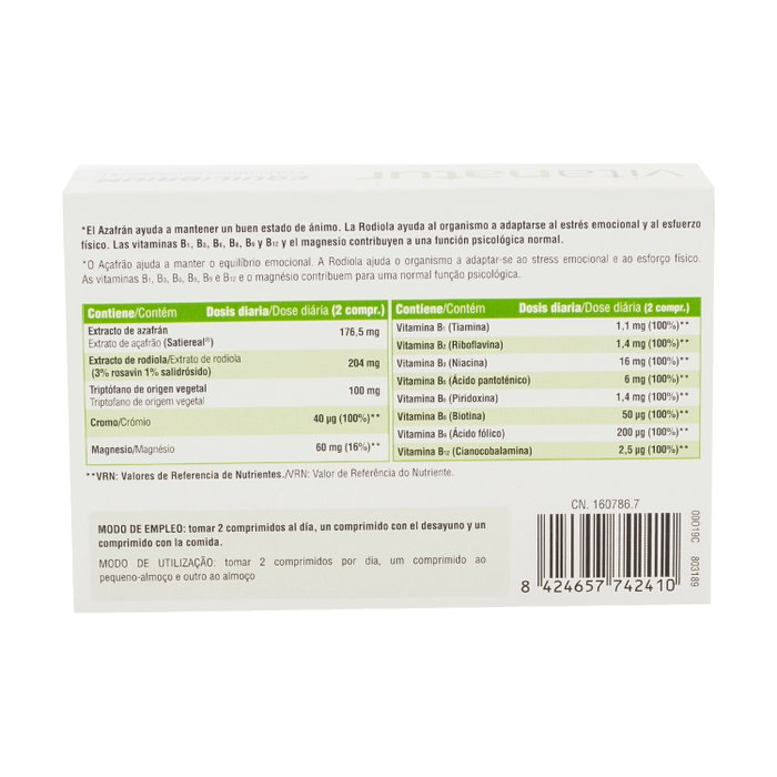 Vitanatur Equilibrium 30 comprimidos