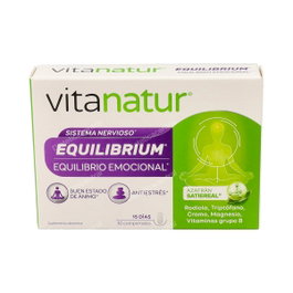 Vitanatur Equilibrio 30 comprimidos - Complemento alimenticio para equilibrio emocional